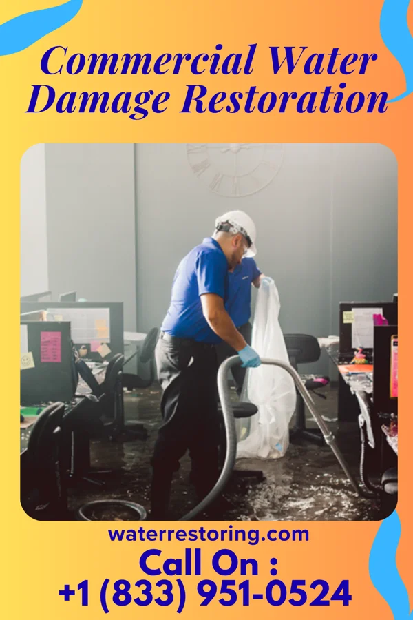 Commercial Water Damage Restoration in Redwood City, CA